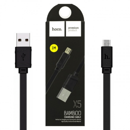 USB Cable Hoco X5 Bamboo Micro