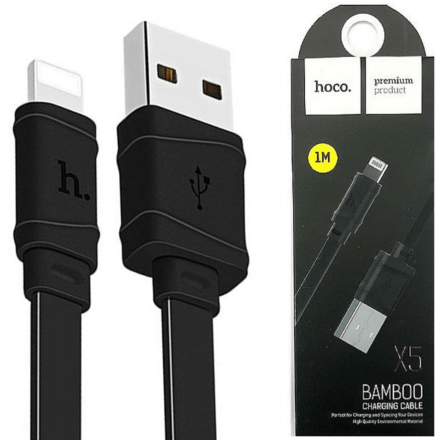 USB Cable Hoco X5 Bamboo Lightning