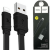 USB Cable Hoco X5 Bamboo Lightning