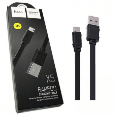 USB Cable Hoco X5 Bamboo Type-C