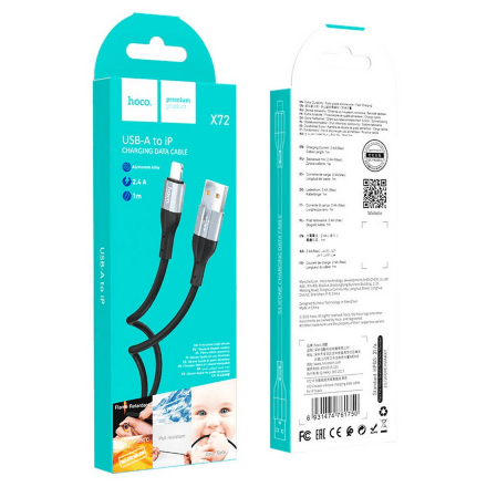 USB Cable Hoco X72 Lightning