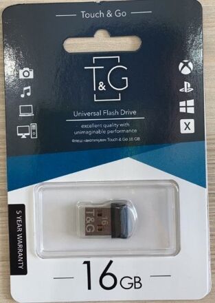 USB Flash Drive T&G TG010 Shorty 16GB
