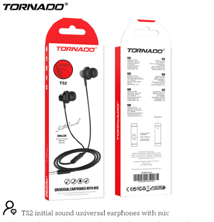 Наушники TORNADO TS2