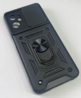 Armor Case With Curtain for Realme C35 4G
