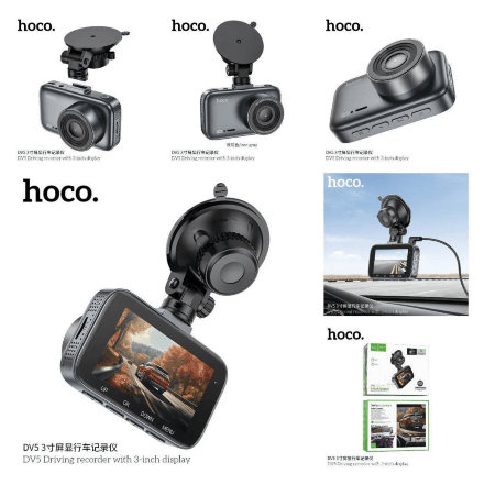 Автомобильный Видеорегистратор Hoco DV5