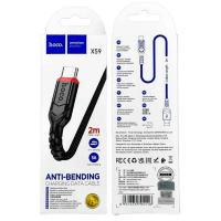 USB Cable Hoco X59 Victory Type-C 2m