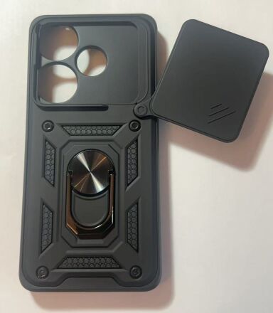 Armor Case With Curtain Panther for POCO F6