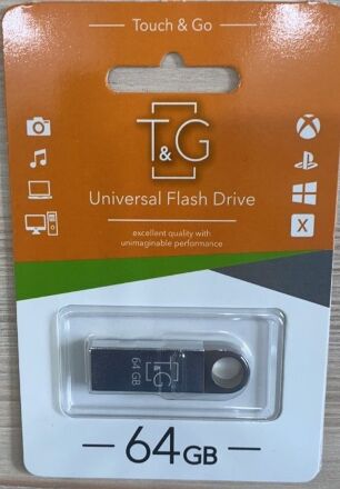 USB Flash Drive T&G TG026 Metal 64GB