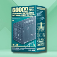 Power Bank Remax RPP-609 60000mAh PD20W+22.5W