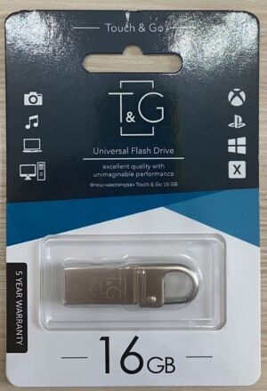 USB Flash Drive T&G TG027 Metal 16GB