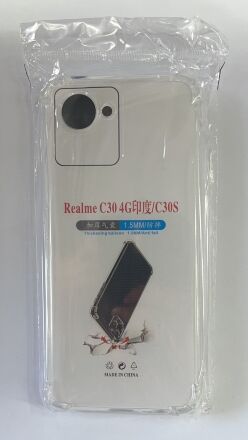 Case Clear ShockProof for Realme C30s / C30
