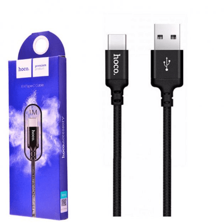 USB Cable Hoco X14 Times Type-C 1m