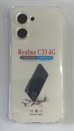Case Clear ShockProof for Realme C33