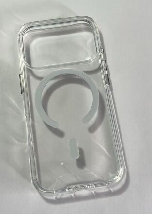 Силикон Space for Apple Iphone 17 Pro with Opening Magsafe