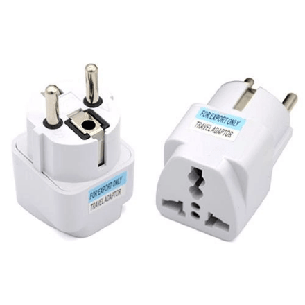 Переходник Сетевой с UK/US to EU