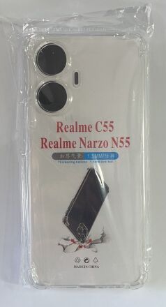Case Clear ShockProof for Realme C55