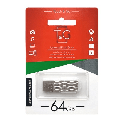 USB Flash Drive T&G TG103 Metal Series 64GB