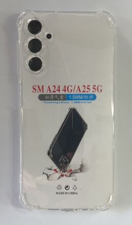 Case Clear ShockProof for Samsung A24 / A25