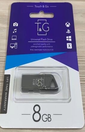 USB Flash Drive T&G TG114 Metal 8GB