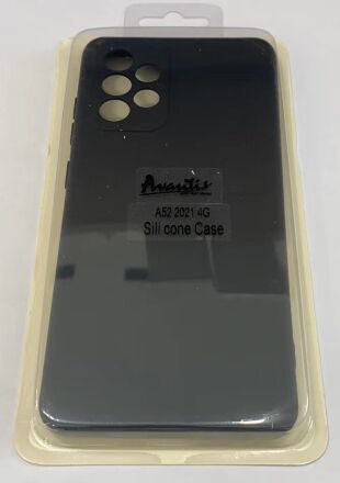 Avantis Full Silicone Case Samsung A52 4G
