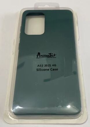 Avantis Full Silicone Case Samsung A52 4G