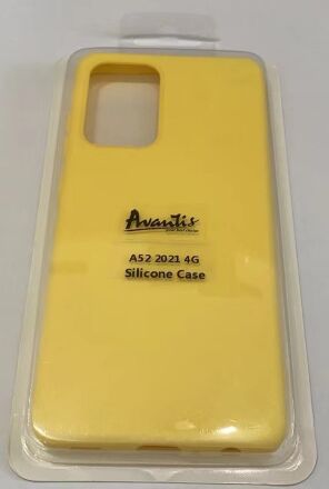 Avantis Full Silicone Case Samsung A52 4G