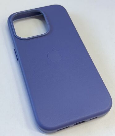 Чехол Leather Case Apple Iphone 15 ProMax  MagSafe