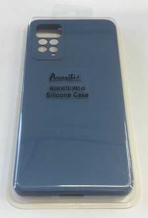 Avantis Full Silicone case Xiaomi Redmi Note 11 Pro 4G