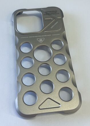 Case Aluminium CELL for Apple Iphone 16 Pro