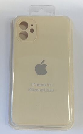 Чохол Silicone Case Copy Apple iPhone 11 Square