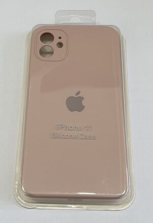 Чохол Silicone Case Copy Apple iPhone 11 Square