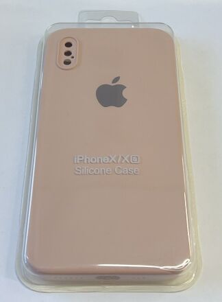 Чохол Silicone Case Copy Apple iPhone X / Xs Square