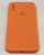 Чохол Silicone Case Copy Apple iPhone X / Xs Square