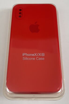 Чохол Silicone Case Copy Apple iPhone X / Xs Square