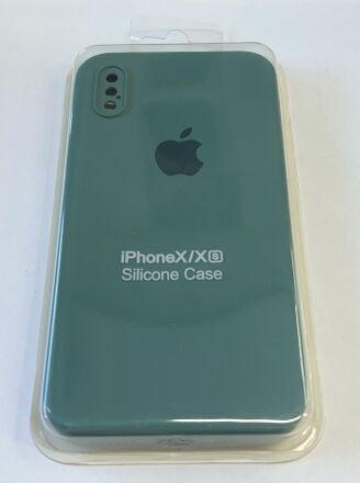 Чохол Silicone Case Copy Apple iPhone X / Xs Square