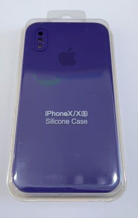 Чохол Silicone Case Copy Apple iPhone X / Xs Square