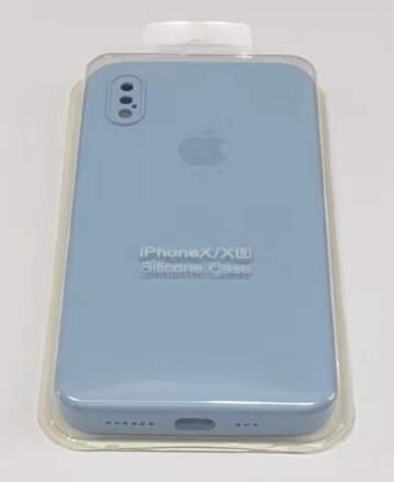 Чохол Silicone Case Copy Apple iPhone X / Xs Square