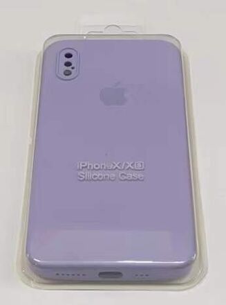 Чохол Silicone Case Copy Apple iPhone X / Xs Square