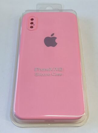 Чохол Silicone Case Copy Apple iPhone X / Xs Square