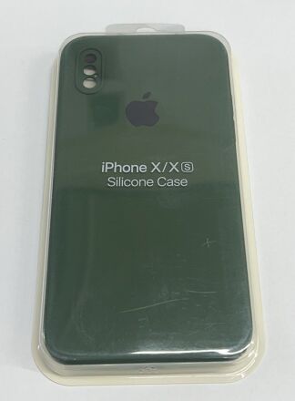 Чохол Silicone Case Copy Apple iPhone X / Xs Square