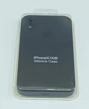 Чохол Silicone Case Copy Apple iPhone X / Xs Square