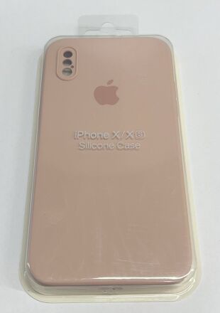 Чохол Silicone Case Copy Apple iPhone X / Xs Square