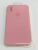 Чохол Silicone Case Copy Apple iPhone X / Xs Square