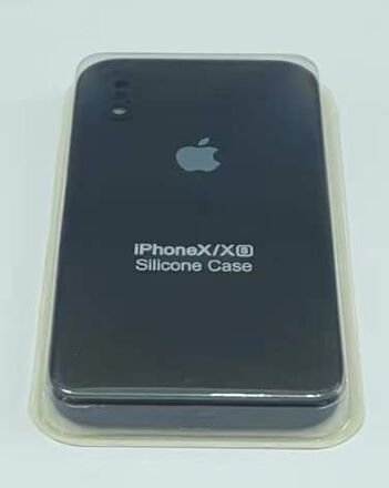 Чохол Silicone Case Copy Apple iPhone X / Xs Square