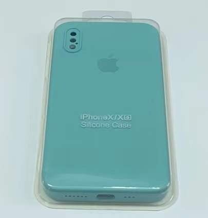 Чохол Silicone Case Copy Apple iPhone X / Xs Square