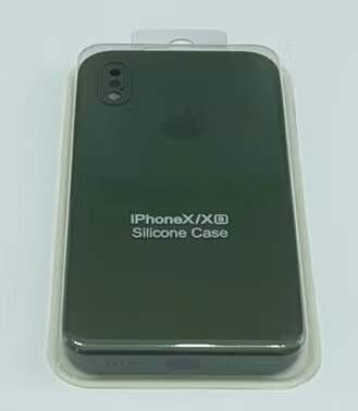 Чохол Silicone Case Copy Apple iPhone X / Xs Square