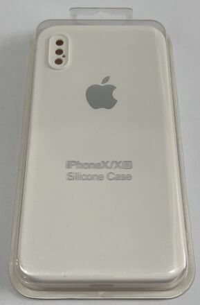 Чохол Silicone Case Copy Apple iPhone X / Xs Square