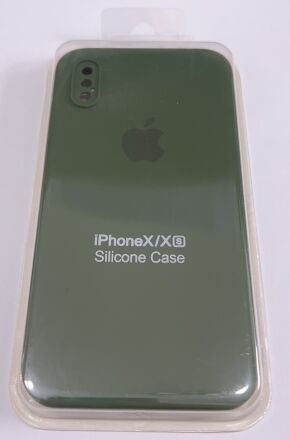 Чохол Silicone Case Copy Apple iPhone X / Xs Square