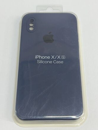 Чохол Silicone Case Copy Apple iPhone X / Xs Square