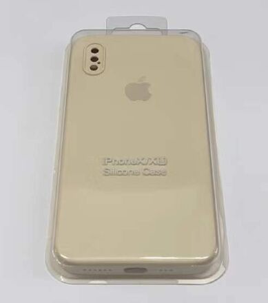 Чохол Silicone Case Copy Apple iPhone X / Xs Square